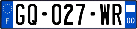 GQ-027-WR