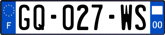 GQ-027-WS