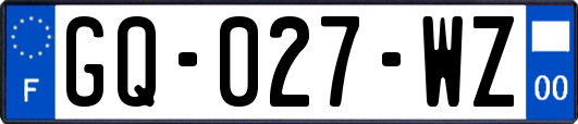 GQ-027-WZ
