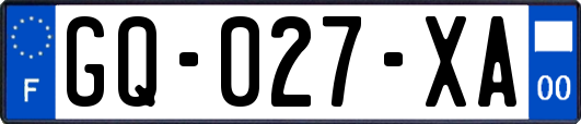 GQ-027-XA
