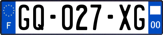 GQ-027-XG