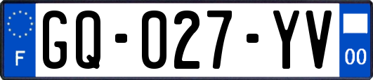 GQ-027-YV