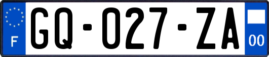 GQ-027-ZA