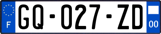 GQ-027-ZD