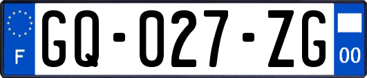 GQ-027-ZG