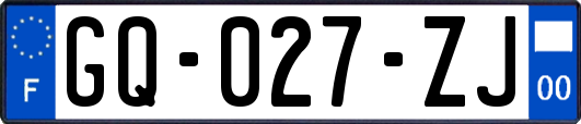 GQ-027-ZJ