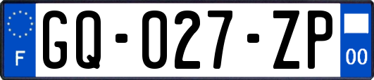 GQ-027-ZP