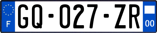 GQ-027-ZR