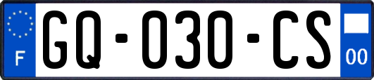 GQ-030-CS