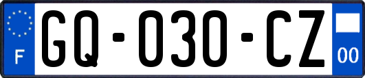 GQ-030-CZ