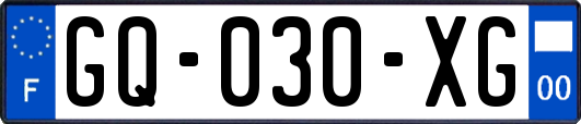 GQ-030-XG
