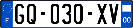 GQ-030-XV