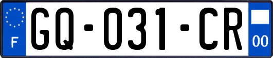 GQ-031-CR