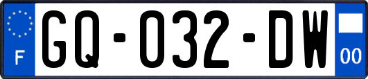 GQ-032-DW