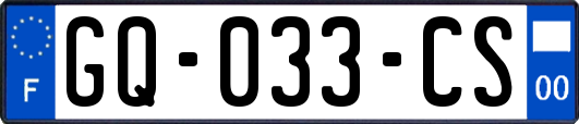 GQ-033-CS