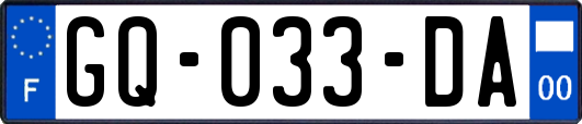 GQ-033-DA