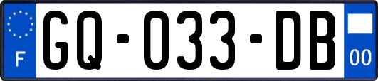 GQ-033-DB