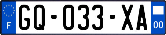 GQ-033-XA