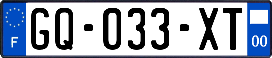 GQ-033-XT