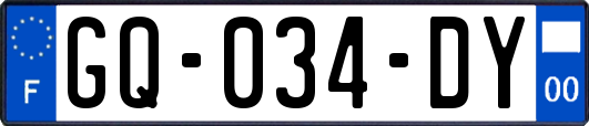 GQ-034-DY