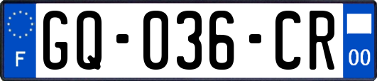 GQ-036-CR