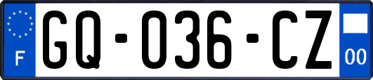 GQ-036-CZ