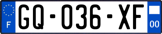 GQ-036-XF
