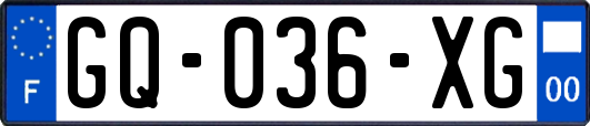 GQ-036-XG