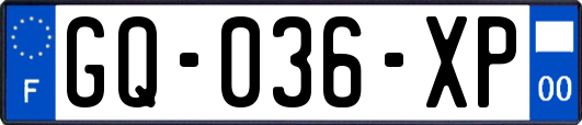 GQ-036-XP