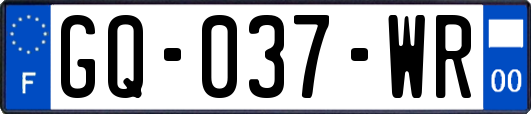GQ-037-WR