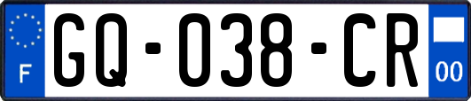 GQ-038-CR