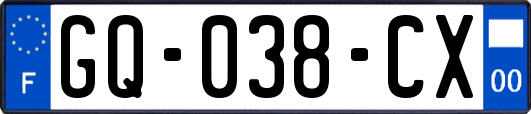 GQ-038-CX
