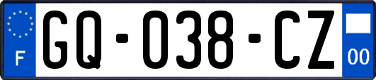 GQ-038-CZ
