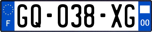 GQ-038-XG