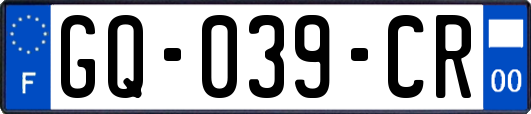 GQ-039-CR