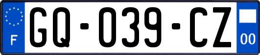 GQ-039-CZ