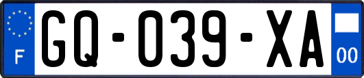GQ-039-XA