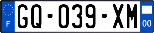 GQ-039-XM
