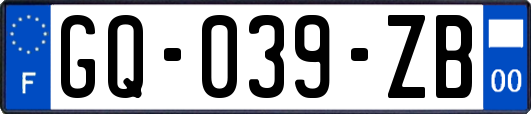 GQ-039-ZB