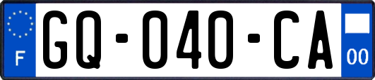 GQ-040-CA