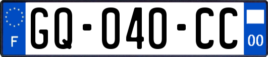 GQ-040-CC