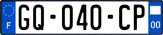 GQ-040-CP