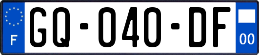 GQ-040-DF