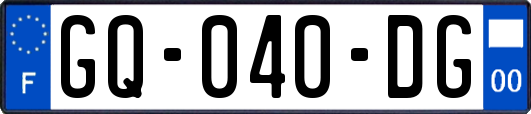 GQ-040-DG
