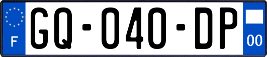 GQ-040-DP