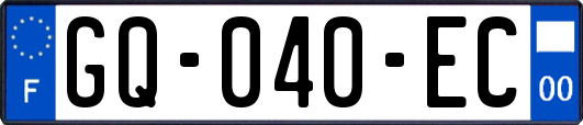 GQ-040-EC