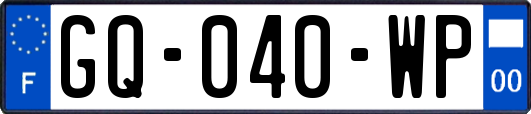 GQ-040-WP