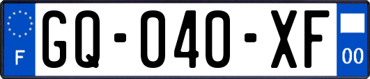 GQ-040-XF