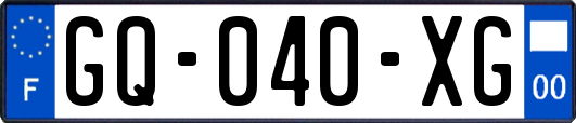 GQ-040-XG