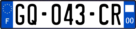 GQ-043-CR